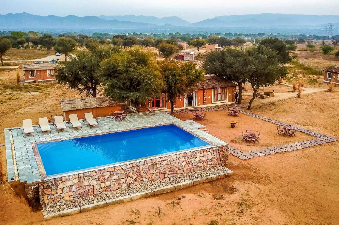 Camp Lands End Hotel Pushkar Exterior photo