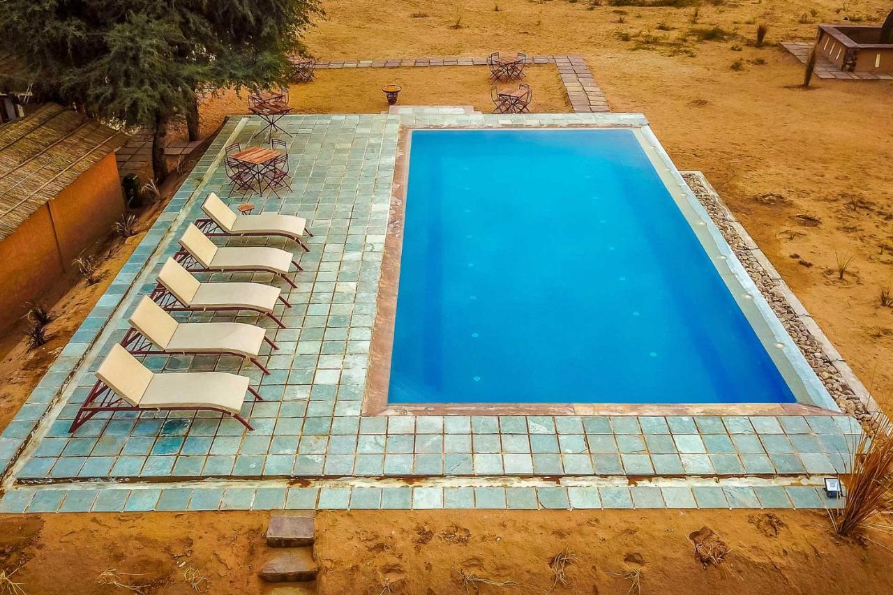 Camp Lands End Hotel Pushkar Exterior photo