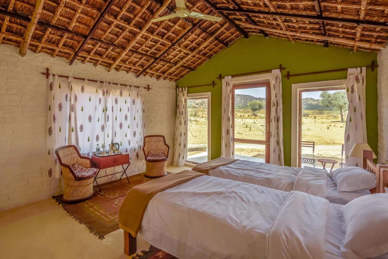 Camp Lands End Hotel Pushkar Exterior photo