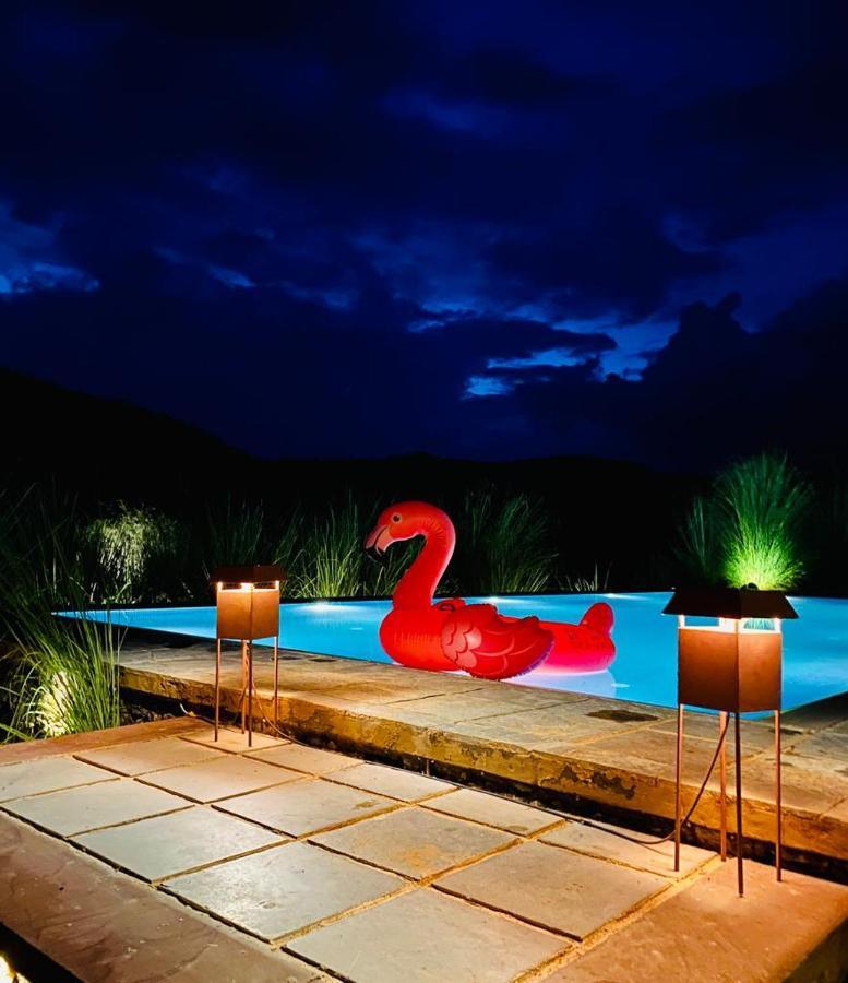 Camp Lands End Hotel Pushkar Exterior photo